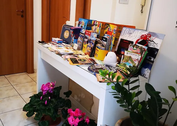 Casa Valeria לינה וארוחת בוקר